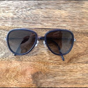 MARC JACOBS 136-S PWD/HA DARK BLUE RUTHENIUM